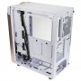 SilverStone Seta A1 Mid Tower, Tempered Glass - White/rosegold (SST-SEA1GW-G)