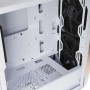 SilverStone Seta A1 Mid Tower, Tempered Glass - White/rosegold (SST-SEA1GW-G)