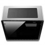 Jonsbo UMX6S E-ATX Mid Tower, Tempered Glass - Silver