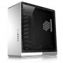 Jonsbo UMX6S E-ATX Mid Tower, Tempered Glass - Silver