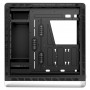 Jonsbo UMX6S E-ATX Mid Tower, Tempered Glass - Silver