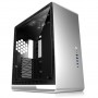 Jonsbo UMX6S E-ATX Mid Tower, Tempered Glass - Silver