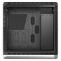 Jonsbo UMX6S E-ATX Mid Tower, Tempered Glass - Silver