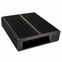 Akasa Euler M Fanless Mini-ITX Case, 80W Power Supply, OEM - black (A-ITX19-M1BV208E)