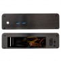 Akasa Euler M Fanless Mini-ITX Case, 80W Power Supply, OEM - black (A-ITX19-M1BV208E)