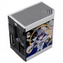 Hyte Y60 Midi Tower, Tempered Glass - Ouro Kronii Edition, including mouse pad (CS-HYTE-Y60-KRONII)