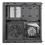 SilverStone SST-ML12B Milo Slim HTPC Micro-ATX Case - Black (SST-ML12B)