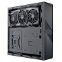 SilverStone SST-ML12B Milo Slim HTPC Micro-ATX Case - Black (SST-ML12B)