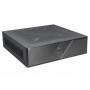SilverStone SST-ML12B Milo Slim HTPC Micro-ATX Case - Black (SST-ML12B)