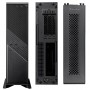 SilverStone SST-ML12B Milo Slim HTPC Micro-ATX Case - Black (SST-ML12B)