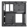 SilverStone SST-ML12B Milo Slim HTPC Micro-ATX Case - Black (SST-ML12B)