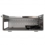 Streacom ST-FC8T Alpha Optical Fanless HTPC Aluminium Case - titanium (ST-FC8T-ALPHA-OPT)