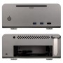 Streacom ST-FC8T Alpha Optical Fanless HTPC Aluminium Case - titanium (ST-FC8T-ALPHA-OPT)