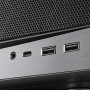 SilverStone SST-GD11B - Grandia Airflow Desktop - black (SST-GD11B)
