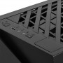 SilverStone SST-LD03B-AF Lucid Mini-ITX Case, Tempered Glass - black (SST-LD03B-AF)