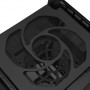 SilverStone SST-LD03B-AF Lucid Mini-ITX Case, Tempered Glass - black (SST-LD03B-AF)