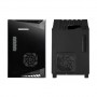 SilverStone SST-LD03B-AF Lucid Mini-ITX Case, Tempered Glass - black (SST-LD03B-AF)