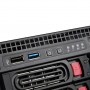 SilverStone RM21-308 Rackmount Server Case, 2U, Micro-ATX - black (SST-RM21-308)