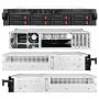 SilverStone RM21-308 Rackmount Server Case, 2U, Micro-ATX - black (SST-RM21-308)