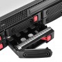 SilverStone RM21-308 Rackmount Server Case, 2U, Micro-ATX - black (SST-RM21-308)