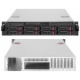 SilverStone RM22-308 Rackmount Server Case, 2U, E-ATX - black (SST-RM22-308)