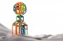 GEOSMART GeoSpace Station (70 pcs) (5414301249979)