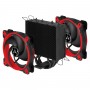 Arctic Freezer 34 eSports DUO Tower CPU Cooler with BioniX P-Series Fans in Push-Pull-Configuration Red/Black (ACFRE00060A)