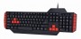 Gembird Ultimate Gaming Kit - Keyboard, Headset, Mouse, Mousepad (GGS-UMG4-02)