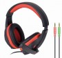 Gembird Ultimate Gaming Kit - Keyboard, Headset, Mouse, Mousepad (GGS-UMG4-02)