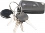 Callstel Mini Key Finder: Set of 2 Mini Key/Item Finders, AirTag Comp., MFi, Black (SGF-20)