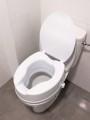 PEPE Toilet Booster Seat 15 cm with Lid, tualetes paaugstinātājs (0521)
