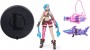 League of Legends - 10 cm Action Figures Pack of 5 (Vi, Caitlyn, Ekko, Heimerdinger and Exclusive Jinx) Each with Accessories and Display Base (6062218)