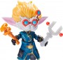 League of Legends - 10 cm Action Figures Pack of 5 (Vi, Caitlyn, Ekko, Heimerdinger and Exclusive Jinx) Each with Accessories and Display Base (6062218)