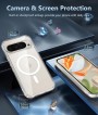 FNTCASE For Google Pixel-9 Pro-XL Case Clear