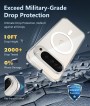 FNTCASE For Google Pixel-9 Pro-XL Case Clear