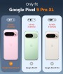 FNTCASE For Google Pixel-9 Pro-XL Case Clear