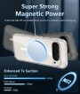 FNTCASE For Google Pixel-9 Pro-XL Case Clear