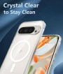FNTCASE For Google Pixel-9 Pro-XL Case Clear