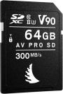 Angelbird SD AV PRO MK2 R300/W280 (V90) 64GB | 1 PACK AVP064SDMK2V90