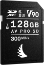 Angelbird SD AV PRO MK2 R300/W280 (V90) 128GB | 1 PACK AVP128SDMK2V90