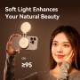 Ulanzi LM19 MagSafe LED Selfie Ring Light White (L049GBB1)