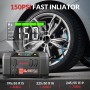 Lokithor AW401 Jump Starter with Pressure Washer Air Compressor 2500Amp