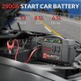 Lokithor AW401 Jump Starter with Pressure Washer Air Compressor 2500Amp
