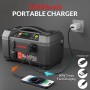 Lokithor AW401 Jump Starter with Pressure Washer Air Compressor 2500Amp