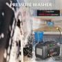 Lokithor AW401 Jump Starter with Pressure Washer Air Compressor 2500Amp