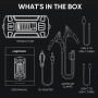 Lokithor J402 Jump Starter 100W Two-way Fast Charging 3000Amp
