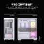 Corsair 3500X Mid-Tower PC Case White (CC-9011277-WW)