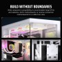 Corsair 3500X Mid-Tower PC Case White (CC-9011277-WW)