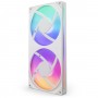 NZXT F280 RGB Core 280mm Single-Frame RGB Fan Unit White (RF-U28HF-W1)