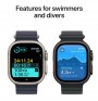 Apple Watch Ultra 2 GPS + Cellular 49mm Black Titanium Black Trail Loop S/M MX4U3